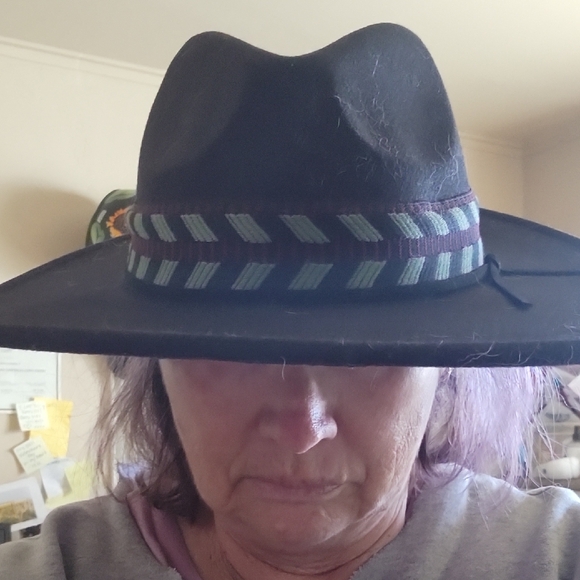 FP Womens ranch Hat with Braided Band - Picture 4 of 6